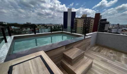 Flat com 1 quarto para alugar, 39 m² por R$ 2.500/mês - Centro - Betim/MG