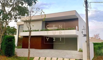 Casa com 4 suítes à venda, 504 m² por R$ 5.500.000 - Lago Azul Condomínio e Golfe Clube - Araçoiaba da Serra/SP