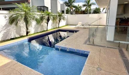 Casa com 5 suítes para alugar, 460 m² por R$ 15.167/mês - Alphaville Nova Esplanada - Votorantim/SP