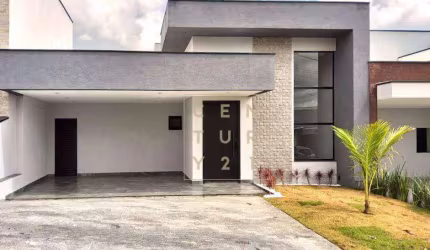 Casa com 3 suítes à venda, 148 m² por R$ 950.000 - Condomínio Campos do Conde - Sorocaba/SP