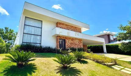 Casa com 4 quartos, 334 m² - venda por R$ 5.500.000 ou aluguel por R$ 20.000/mês - Lago Azul Condomínio e Golfe Clube - Araçoiaba da Serra/SP