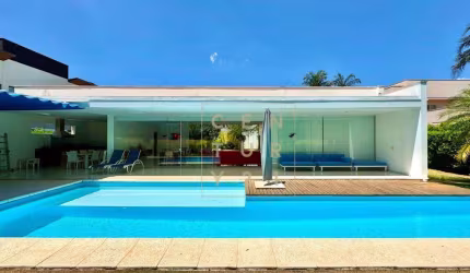 Casa com 4 dormitórios à venda, 445 m² por R$ 3.900.000,00 - Lago Azul Condomínio e Golfe Clube - Araçoiaba da Serra/SP