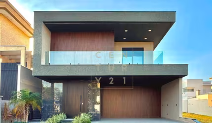 Casa com 4 quartos suítes à venda, 285 m² por R$ 2.650.000 - Condomínio Mont Blanc - Sorocaba/SP