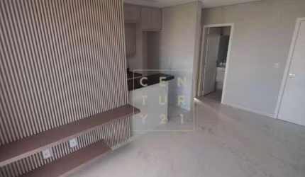 Apartamento com 1 quarto sendo 1 suite, 46 m² - venda por R$ 420.000 ou aluguel por R$ 2.901/mês - Mangal. - Sorocaba/SP