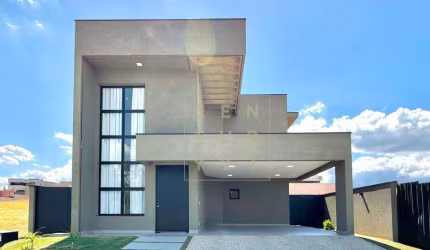 Casa com 3 quartos suítes à venda, 231 m² por R$ 2.700.000 - Condomínio Alphaville Castello - Itu/SP