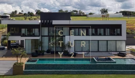Casa com 5 dormitórios à venda, 1000 m² por R$ 13.500.000,00 - Residencial Saint Patrick - Sorocaba/SP
