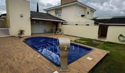 Casa com 3 dormitórios à venda, 347 m² por R$ 1.490.000 - Vale do Lago Residencial - Sorocaba/SP