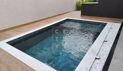 Casa com 3 dormitórios à venda, 260 m² por R$ 2.450.000 - Alphaville Nova Esplanada - Votorantim/SP