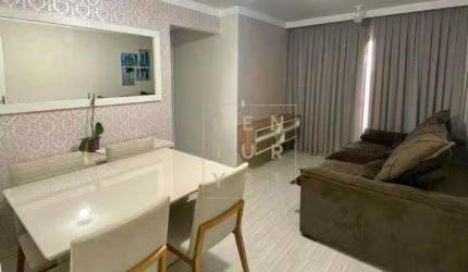 Apartamento com 2 dormitórios à venda, 47 m² por R$ 265.000,00 - Condomínio Veredas dos Bandeirantes - Votorantim/SP