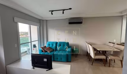 Apartamento com 1 dormitório para alugar, 37 m² por R$ 3.250,00/mês - Way Compact Premium - Sorocaba/SP