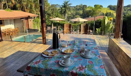 Casa com 4 quartos para alugar, 300 m² por R$ 6.900/mês - Residencial Aquarius - Araçoiaba da Serra/SP