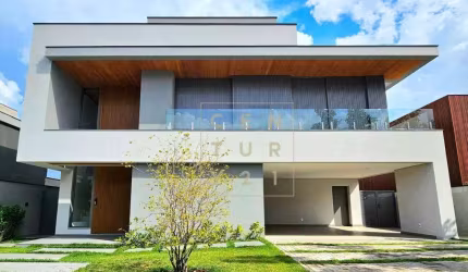 Casa com 5 Quartos à Venda, 400 m² por R$ 5.295.000 - Alphaville Nova Esplanada II - Votorantim/SP