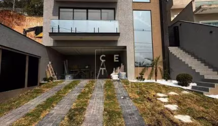 Casa com 4 dormitórios à venda, 400 m² por R$ 1.790.000 - Condomínio Parque das Rosas II - Cotia/SP