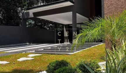 Casa com 3 dormitórios à venda, 308 m² por R$ 1.850.000 - Nova Paulista - Jandira/SP
