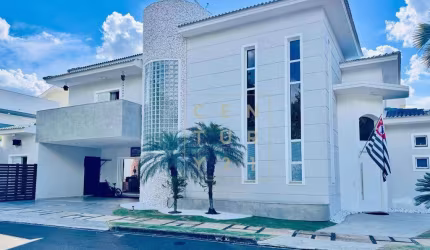 Casa com 4 quartos à venda, 266 m² por R$ 1.950.000 - Condomínio Vila dos Inglezes - Sorocaba/SP