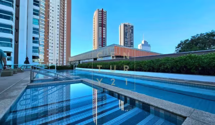 Apartamento com 1 Quarto, 50 m² - venda por R$ 590.000 ou aluguel por R$ 5.500/mês - Parque Campolim - Sorocaba/SP