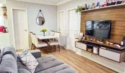 Apartamento com 2 quartos à venda, 55 m² por R$ 366.000 - Residencial Olga Park - Sorocaba/SP