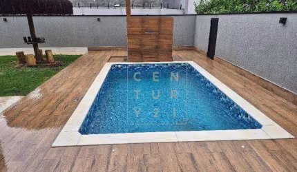 Casa com 4 dormitórios à venda, 304 m² por R$ 2.490.000,00 - Alphaville Nova Esplanada - Votorantim/SP