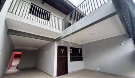 Casa com 4 quartos à venda, 209 m² por R$ 530.000 - Jardim São Guilherme - Sorocaba/SP