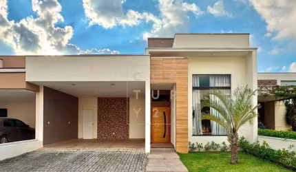 Casa com 3 quartos à venda, 156 m² por R$ 1.145.000 - Sunlake Spa Residencial - Sorocaba/SP