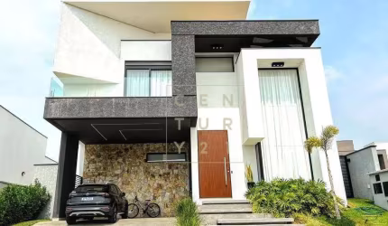 Casa com 3 quartos para alugar, 360 m² por R$ 22.858/mês - Alphaville Nova Esplanada - Votorantim/SP