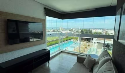 Apartamento com 1 quarto para alugar, 50 m² por R$ 4.390/mês - Edifício Spettacolo Patriani - Sorocaba/SP