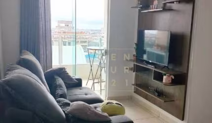 Apartamento com 2 quartos, 65 m² - venda por R$ 400.000 ou aluguel por R$ 3.000/mês - Vila Haro - Sorocaba/SP