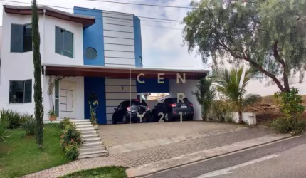 Casa com 3 quartos para alugar, 264 m² por R$ 5.000/mês - Condominio Golden Park Residence - Sorocaba/SP