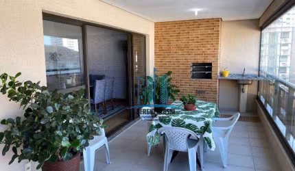 Belo apartamento à venda, varanda gourmet, 2 vagas. Ponta da Praia