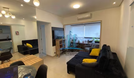 Vende-se apartamento a 2 quadras da praia do Boqueirão, Santos-SP. Lazer. Ótima localização.