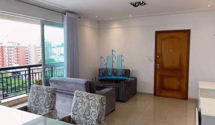 Ótimo apartamento à venda, 3 quartos, 2 vagas, varanda e lazer.