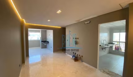 Lindo apartamento à venda, prédio recém entregue no Boqueirão, Santos-SP., com varanda gourmet
