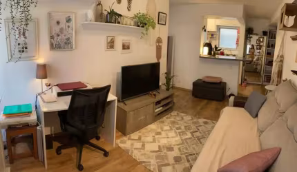 Apartamento com 1 quarto à venda na Rua Jacques Félix, 709, Vila Nova Conceição, São Paulo por R$ 600.000