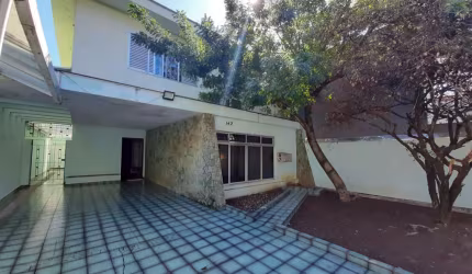 Casa com 8 quartos à venda na Rua Barão de Vallim, 142, Campo Belo, São Paulo por R$ 1.800.000