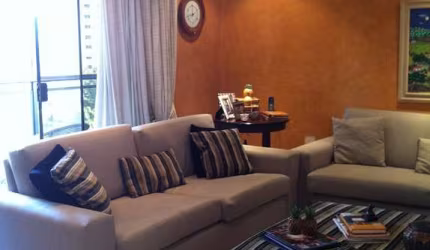 Apartamento à venda na Rua Barão de Campos Gerais, 314, Real Parque, São Paulo por R$ 2.900.000