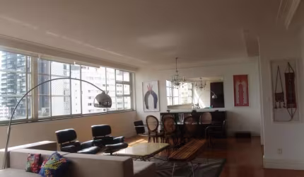 Apartamento com 4 quartos à venda na Alameda Gabriel Monteiro da Silva, 41, Jardim América, São Paulo por R$ 1.920.000