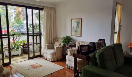Apartamento com 4 quartos à venda na Rua Constantino de Sousa, 454, Campo Belo, São Paulo por R$ 1.970.000
