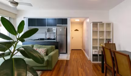 Apartamento com 2 quartos à venda na Rua Professor Ciridião Buarque, 96, Vila Anglo Brasileira, São Paulo por R$ 826.800