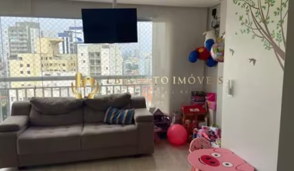 Apartamento com 3 quartos à venda na Rua Gonçalo da Cunha, 75, Chácara Inglesa, São Paulo por R$ 1.150.000
