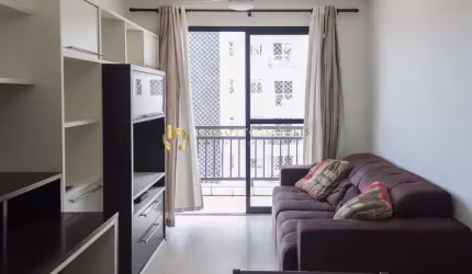 Apartamento com 1 quarto à venda na Rua das Fiandeiras, 90, Vila Olímpia, São Paulo por R$ 710.000