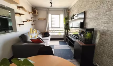Apartamento com 2 quartos à venda na Avenida Álvaro Ramos, 375, Belenzinho, São Paulo por R$ 500.000