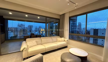 Apartamento com 3 quartos à venda na Avenida Lavandisca, 515, Indianópolis, São Paulo por R$ 3.650.000