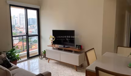 Apartamento com 2 quartos à venda na Rua Guiratinga, 931, Chácara Inglesa, São Paulo por R$ 620.000