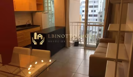 Apartamento com 1 quarto à venda na Rua Major Sertório, 321, Vila Buarque, São Paulo por R$ 477.000