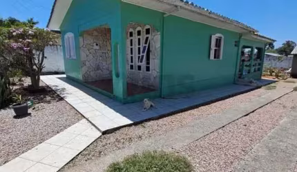 Casa Alvenaria 2 dormitórios em terreno amplo - Içara