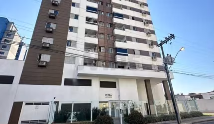 Apartamento mobiliado, 2 Dormitórios suíte, andar alto, vista limpa Criciúma