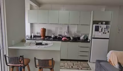 Apartamento 2 Dormitórios 1 suíte - Semi Mobiliado Próx. Parque das Nações
