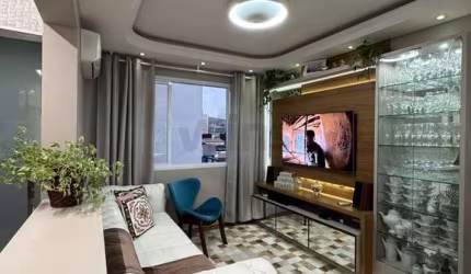 Apartamento mobiliado bairro Michel