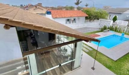Casa Alto Padrão - 2 terrenos - Centro do Balneário Rincão