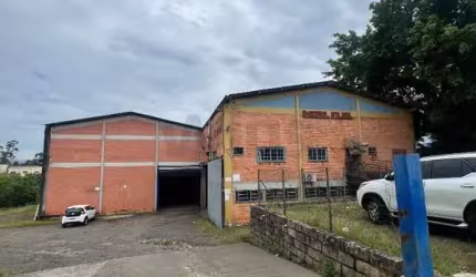 PAVILHÃO COMERCIAL  - DISTRITO INDUSTRIAL RIO MAINA